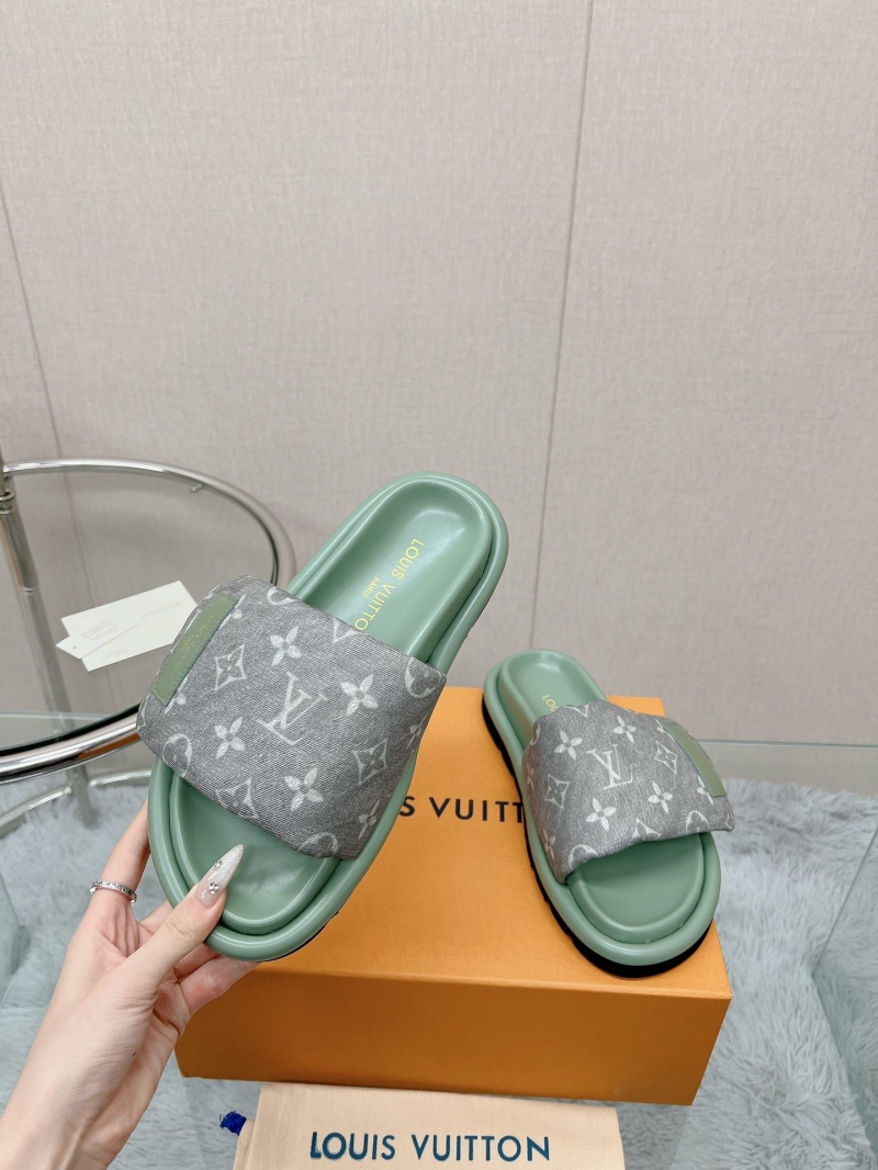 LV Slippers